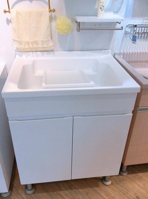 70X54白色人造石洗衣槽(德浦家具)