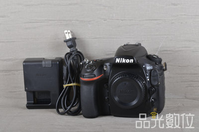 【品光數位】Nikon D810 單機身 FX 快門995XX次 3630萬畫素 全片幅 #126085U