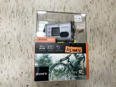 [保固一年] [高雄明豐] 公司貨 全新品 Sony HDR-AS100V 防水運動攝影機 庫存出清 [H34］