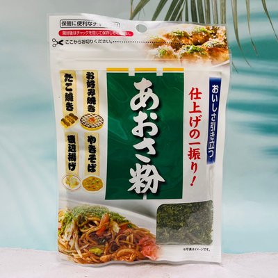 日本 Kanpy 加藤 海苔粉 16g 做大阪燒 章魚燒 炒麵都可以用
