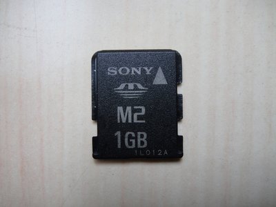 【康泰典藏】SONY原廠 M2 1GB 記憶卡 MS Micro (M2)~1片