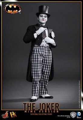 金錢貓雜貨 全新 HOT TOYS 1/6 DX14 蝙蝠俠 小丑 The Joker 默劇版 1989年