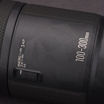 適用Canon佳能100300 貼紙鏡頭貼膜EF 100-300mm F5.6 L保護膜帖