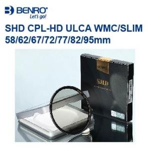 BENRO百諾 》62mm SHD CPL-HD･16層ULCA鍍膜/ WMC･德國B270光學玻璃 偏光鏡 C-PL
