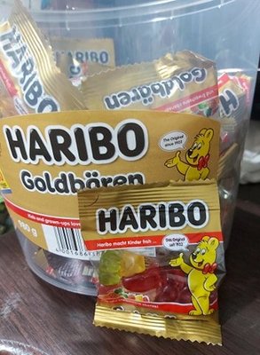[YO姨]德國 HARIBO 小熊軟糖 哈瑞寶金熊 迷你包10g