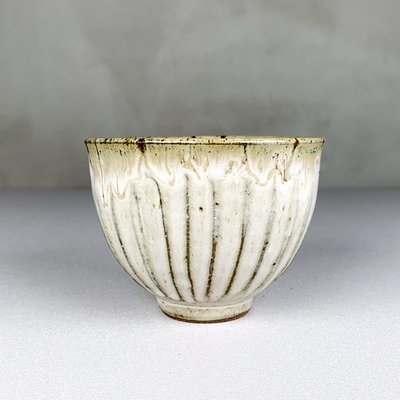 日本陶瓷 美濃燒 黑乳流 陶杯 茶杯 水杯