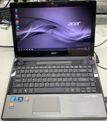 【尚典3C】宏碁Acer Aspire 4820TG ZQ1B 獨顯 8G 500G 筆記型電腦 中古 二手