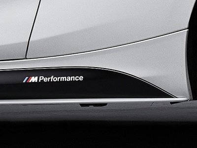 【B&amp;M 精品】BMW F22 F20 原廠 M Performance側裙 門檻 貼紙組 M135i 118i 220i 220d M235i 現貨