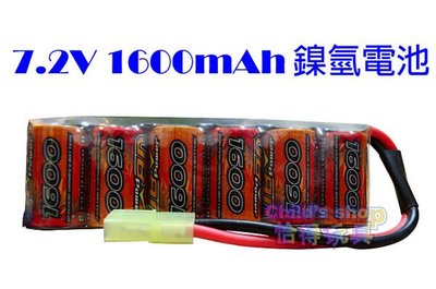 [Child's shop]  7.2V 1600mAh 鎳氫電池 1/18遙控車電池