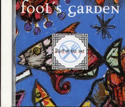 K - Fool's Garden - Dish of the day - 日版 +4BONUS