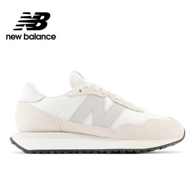 【New Balance】 NB 復古鞋_女性_米杏色_WS237SW-B楦 237