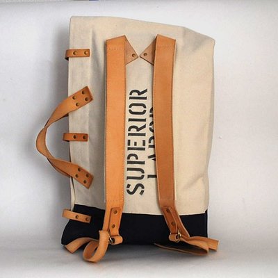 [全新] The Superior Labor Backpacker Tote2-way 真皮日本製 兩用 托特&後背包