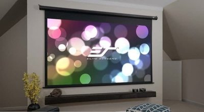 《名展影音》億立 Elite Screens 投影機專用布幕 新改款暢銷型電動幕 PVMAX100UWH2-E30