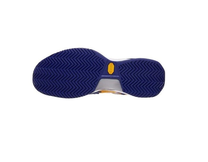 【曼森體育】Lotto Raptor Hyperpulse 100 網球鞋 黃藍 獨家販售 義大利進口 選手專用鞋