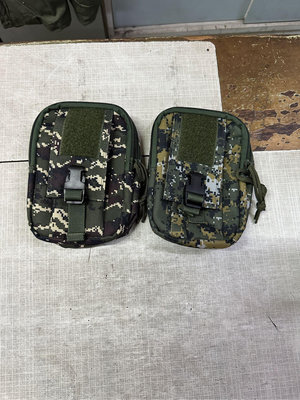 陸軍數位迷彩手機包 海外數位虎斑手機包