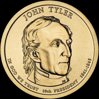 【熱賣精選】美國 2009年 第十一任總統 詹姆斯·K·波爾克 1美元 紀念幣 UNC