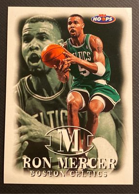 1998-99 NBA Hoops - [Base] #123 - Ron Mercer