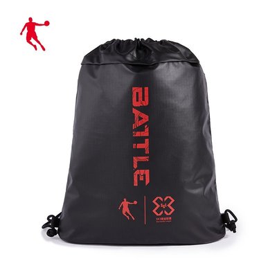 現貨 旅行背包喬丹男女雙肩包戶外抽繩輕便旅行包 運動健身束口袋收納包籃球包