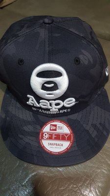 Aape 全新真品 迷彩棒球帽