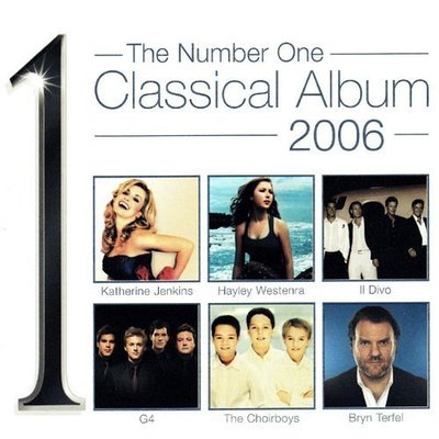 音樂居士新店#The Number One Classical Album 2006#CD專輯