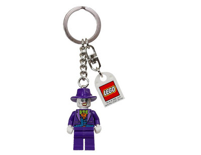 熱賣 禮物【芒果樂高】LEGO 851003【小丑】樂高 超級英雄 鑰匙圈