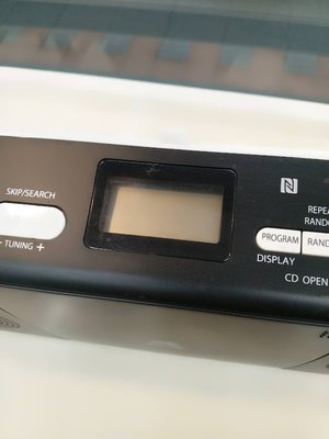 TOSHIBA 藍芽手提音響TY-CWU25TW 支援藍芽 NFC 連接CD MP3 USB播放 未測