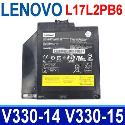 聯想 LENOVO L17L2PB6 原廠電池 光碟機電池 擴充電池 L17M2PB6 V330-14 V330-15