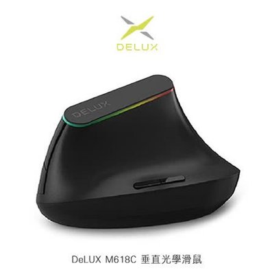 【94號鋪】DeLUX M618C 垂直光學滑鼠 尾牙 春酒 禮品