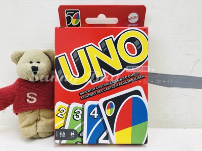【Sunny Buy】◎現貨◎ Mattel UNO 紅色基本卡 桌遊 紙牌遊戲