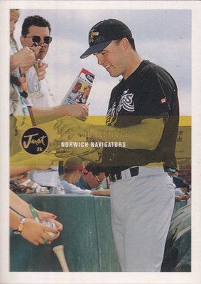 2000 Just Minors - Just the Preview #51 Nick Johnson