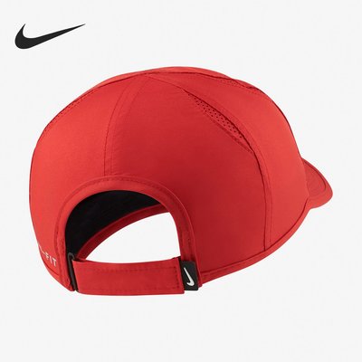 Nike/耐吉正品COURT AEROBILL FEATHERLIGHT網球運動帽679421-658