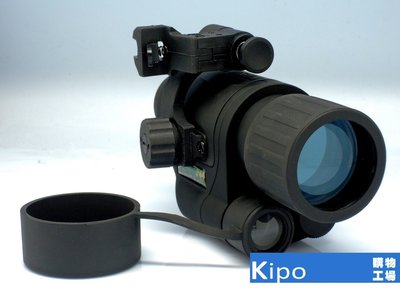 KIPO-3x44 高解析度 紅外線夜視儀 夜視鏡 熱像儀 生存遊戲 帶頭盔 NMK001187A