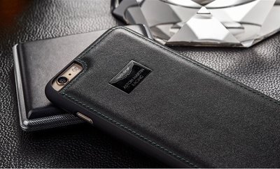 【愛瘋潮】原廠授權英國品牌 Aston Martin Racing iPhone 6s Plus 真皮皮殼 手機殼
