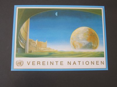 【雲品八】聯合國(維也納)United Nations (Vienna) 1992 PC mint 庫號#CB01 81071