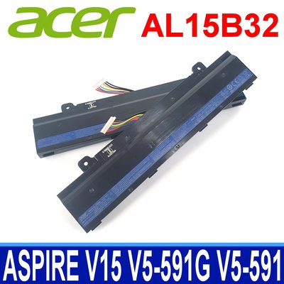 宏碁acer 原廠 筆電電池 V5-591G T5000 AL15B32 Li-Ion 3S2P筆記型電腦電池