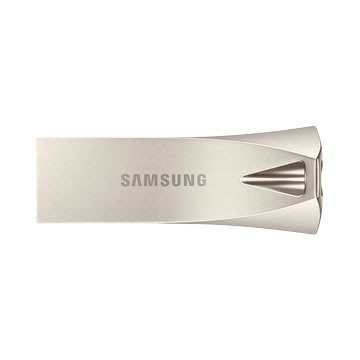 SAMSUNG 三星 BAR PLUS 128G USB3.1隨身碟(香檳銀) G-5287