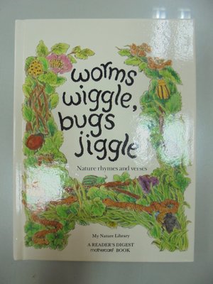 A14-5cd☆『worms wiggle，bugs jiggle』Reader's Digest