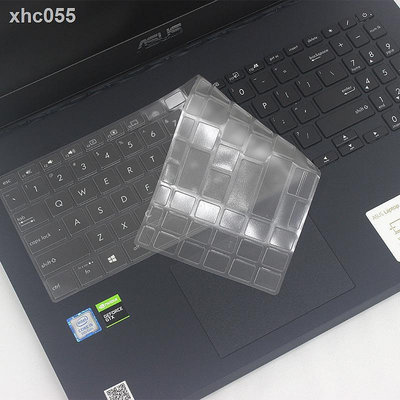 【】♣ↂASUS Laptop筆記本鍵盤膜15.6寸華碩Mars15電腦屏幕保護貼膜VX60G酷睿i5 i7 鍵盤保