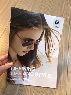 全新 2019 BMW LIFESTYLE 生活 周邊商品型錄 目錄 雜誌 精品 正品 市面難找