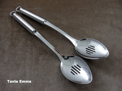 【Tante Emma】德國製WMF 不銹鋼32cm服務匙(二手如新)