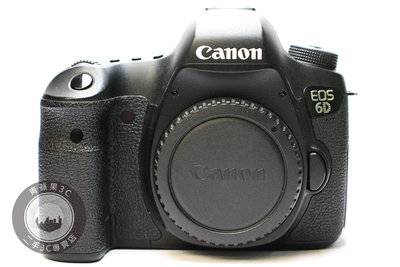 【高雄青蘋果3C】Canon EOS 6D 單機身 二手 全片幅 單眼相機 快門數269XX張  #87942