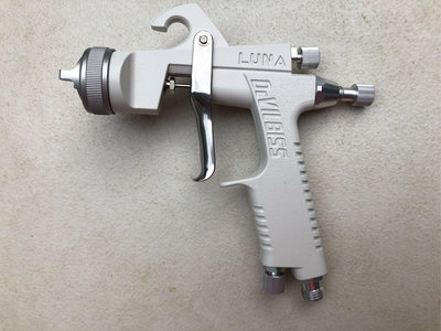 Devilbiss LUNA-W 高黏度 水性塗料專用 日本製 鎂合金環保噴槍