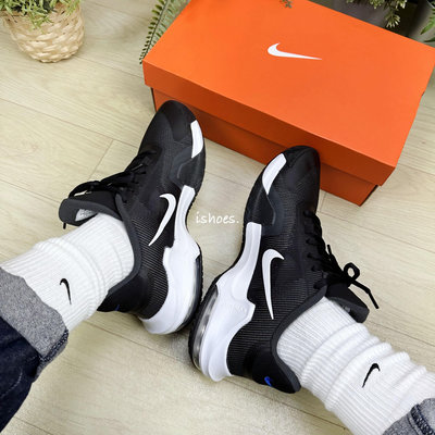 現貨 iShoes正品 Nike Air Max Impact 4 男鞋 黑白 氣墊 運動 籃球鞋 DM1124-001