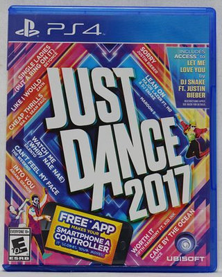 PS4 舞力全開 2017 英文版 JUST DANCE 2017