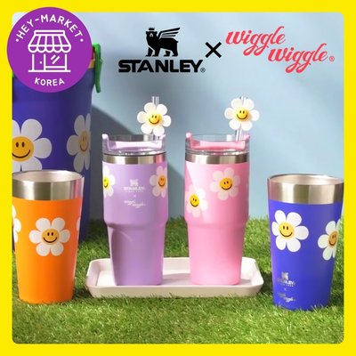 【熱銷】WiggleWiggle X Stanley不鏽鋼杯/啤酒杯/wiggle wiggle/不銹鋼杯/水壺/野餐派派生活館
