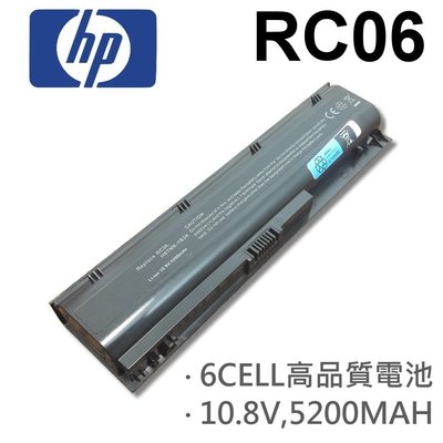 HP RC06 日系電芯 電池 6CELL 10.8V 5200MAH