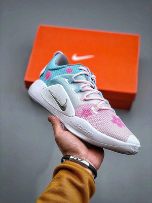 【格格巫】耐克Nike Hyperdunk X low TB HD2018 實戰籃球鞋 派大星粉色 AR0