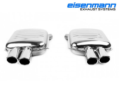 【樂駒】Eisenmann BMW F10 M5 尾段 四出 90mm 排氣管 排氣 系統 改裝 強化