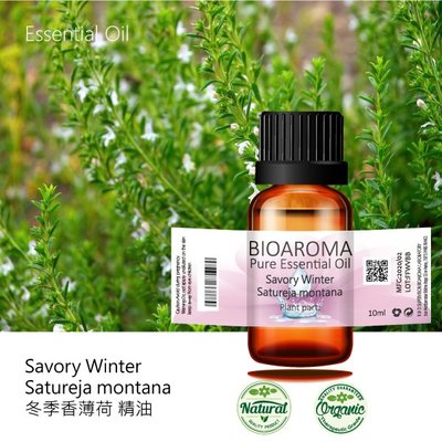 【芳香療網】Savory Winter - Satureja montana 冬季香薄荷精油 10ml