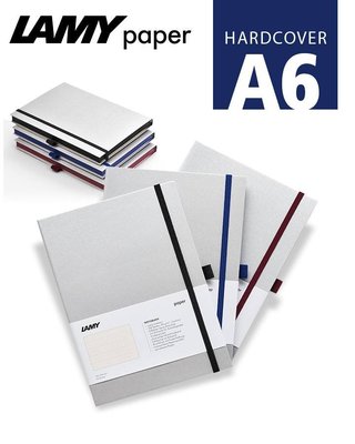 德國 LAMY NOTEBOOK Hardcover A6 恆星  硬式束帶筆記本 硬式筆記本 筆記本